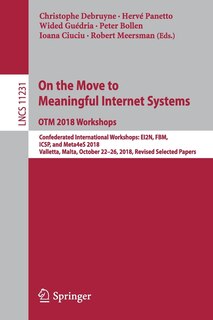 Couverture_On the Move to Meaningful Internet Systems