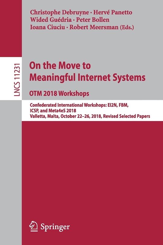 Couverture_On the Move to Meaningful Internet Systems