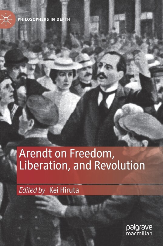 Couverture_Arendt On Freedom, Liberation, And Revolution