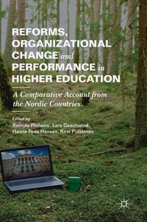 Front cover_Reforms, Organizational Change And Performance In Higher Education