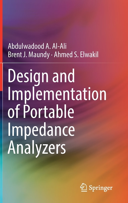 Couverture_Design And Implementation Of Portable Impedance Analyzers