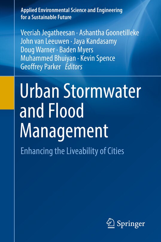 Front cover_Urban Stormwater And Flood Management