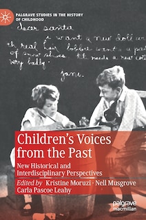 Front cover_Children's Voices From The Past