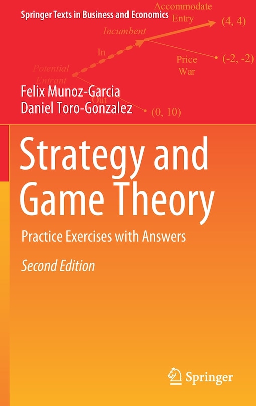 Front cover_Strategy And Game Theory