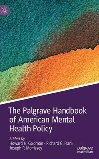 Couverture_The Palgrave Handbook of American Mental Health Policy