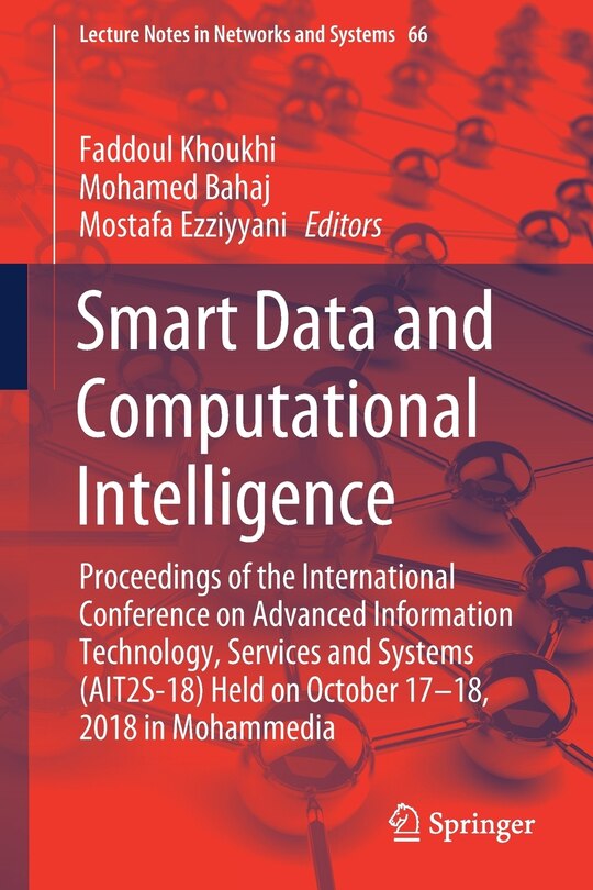 Front cover_Smart Data and Computational Intelligence