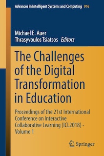 Couverture_The Challenges of the Digital Transformation in Education