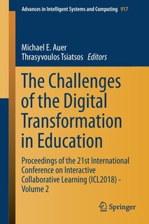 Front cover_The Challenges of the Digital Transformation in Education