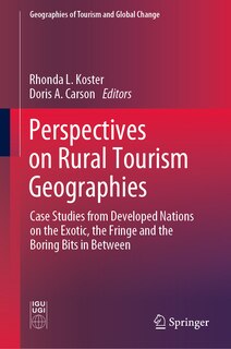 Front cover_Perspectives On Rural Tourism Geographies