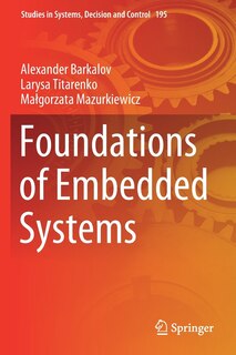 Front cover_Foundations Of Embedded Systems