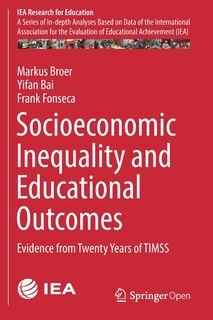 Couverture_Socioeconomic Inequality And Educational Outcomes