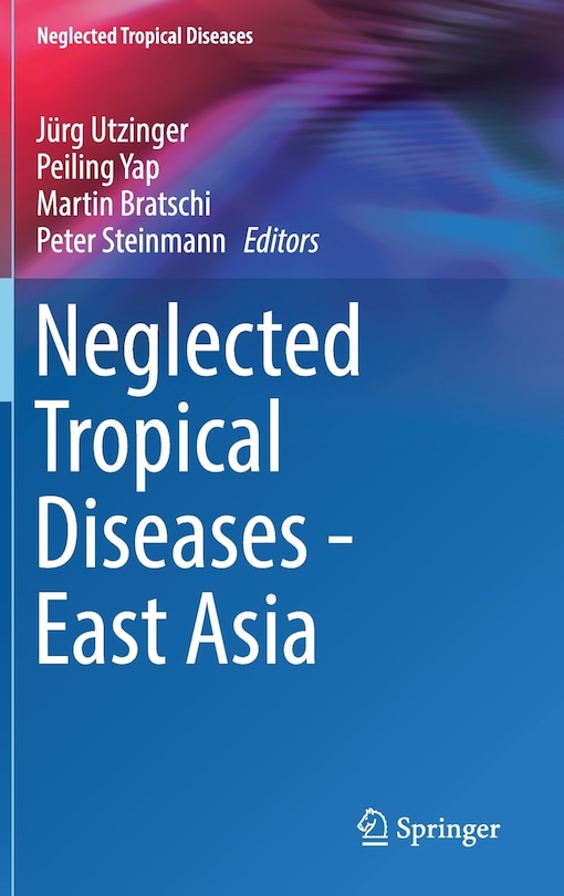 Couverture_Neglected Tropical Diseases - East Asia