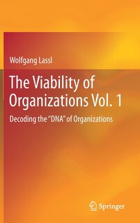 Couverture_The Viability of Organizations Vol. 1