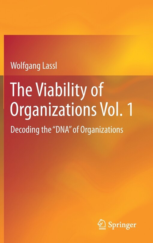 Couverture_The Viability of Organizations Vol. 1