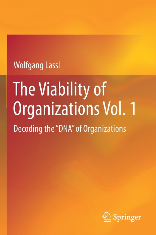 Couverture_The Viability of Organizations Vol. 1