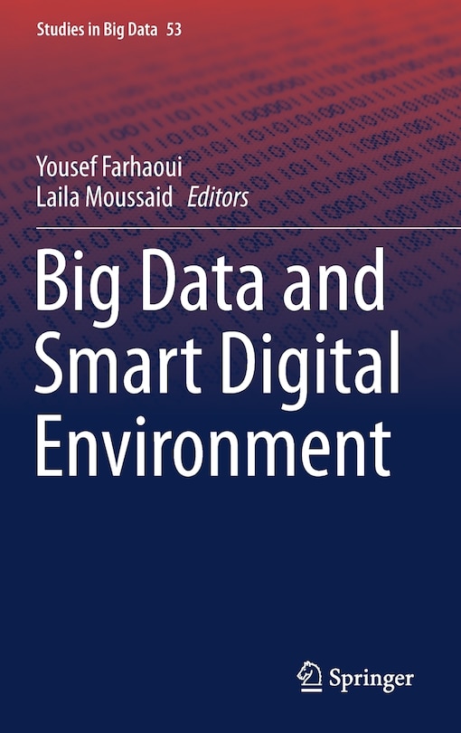 Front cover_Big Data And Smart Digital Environment