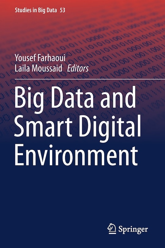 Front cover_Big Data And Smart Digital Environment