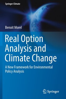 Couverture_Real Option Analysis And Climate Change