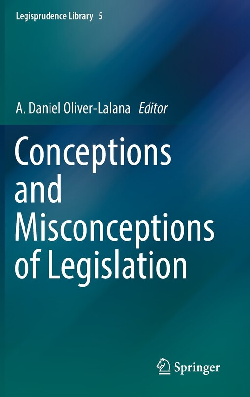 Front cover_Conceptions And Misconceptions Of Legislation