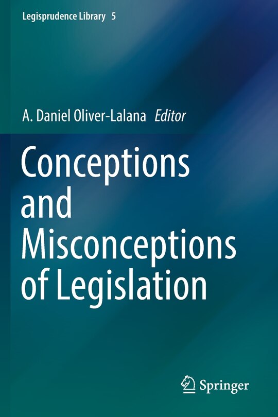 Couverture_Conceptions And Misconceptions Of Legislation