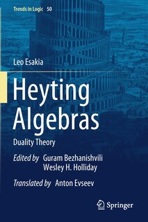 Front cover_Heyting Algebras