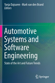 Couverture_Automotive Systems And Software Engineering
