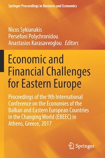 Couverture_Economic and Financial Challenges for Eastern Europe