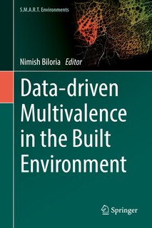 Couverture_Data-driven Multivalence In The Built Environment