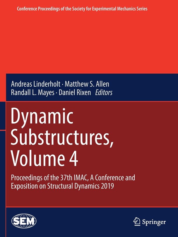 Front cover_Dynamic Substructures, Volume 4