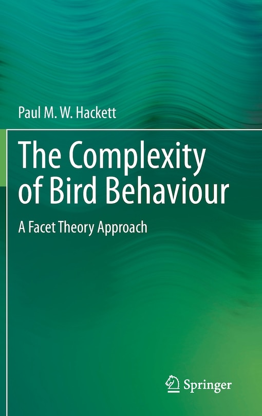 Front cover_The Complexity Of Bird Behaviour