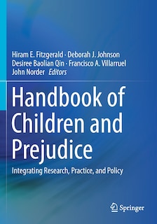 Couverture_Handbook Of Children And Prejudice