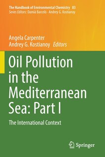 Couverture_Oil Pollution In The Mediterranean Sea