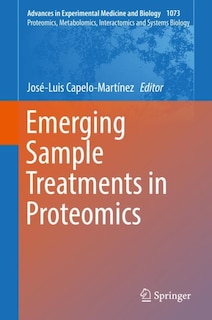 Front cover_Emerging Sample Treatments In Proteomics
