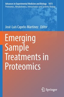 Front cover_Emerging Sample Treatments In Proteomics