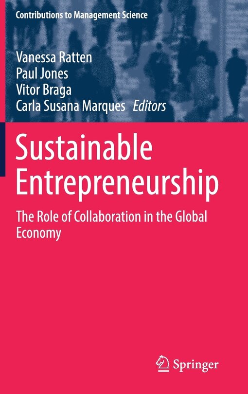 Front cover_Sustainable Entrepreneurship