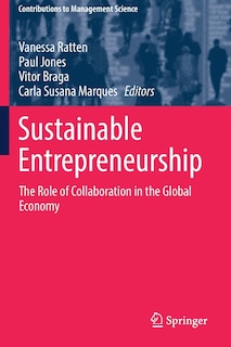 Front cover_Sustainable Entrepreneurship