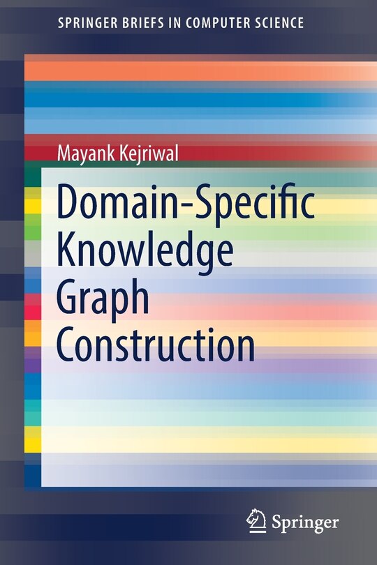 Front cover_Domain-specific Knowledge Graph Construction