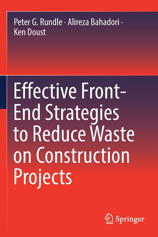 Couverture_Effective Front-end Strategies To Reduce Waste On Construction Projects