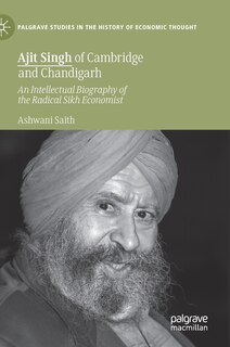 Front cover_Ajit Singh Of Cambridge And Chandigarh