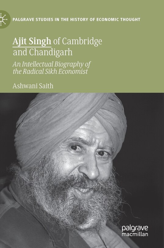 Front cover_Ajit Singh Of Cambridge And Chandigarh