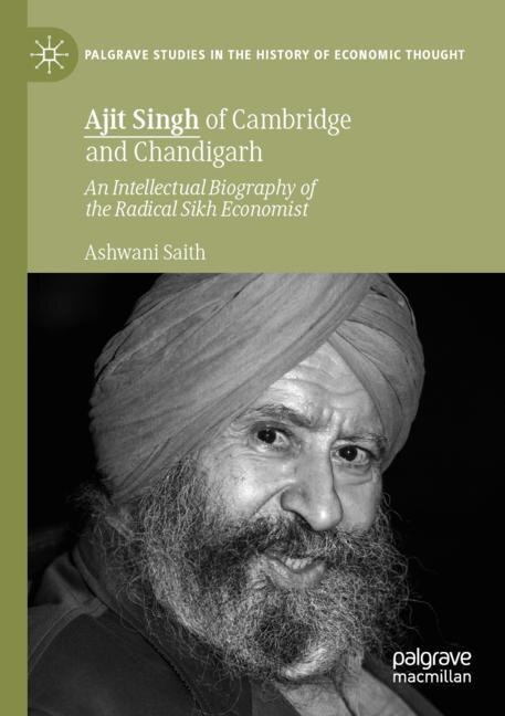 Couverture_Ajit Singh Of Cambridge And Chandigarh