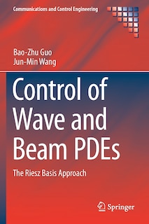 Front cover_Control Of Wave And Beam Pdes