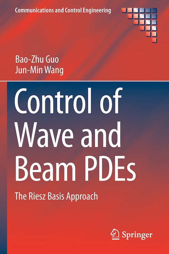 Front cover_Control Of Wave And Beam Pdes