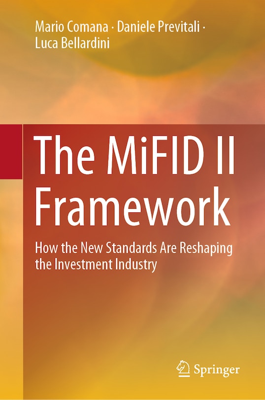 Front cover_The Mifid Ii Framework