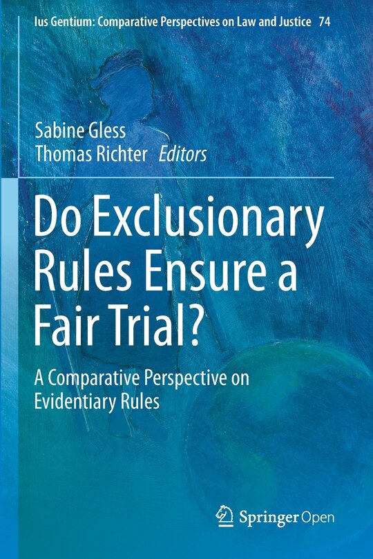 Couverture_Do Exclusionary Rules Ensure A Fair Trial?