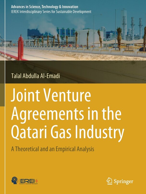 Front cover_Joint Venture Agreements In The Qatari Gas Industry