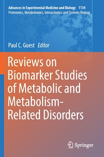 Front cover_Reviews On Biomarker Studies Of Metabolic And Metabolism-related Disorders