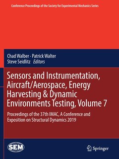 Front cover_Sensors And Instrumentation, Aircraft/aerospace, Energy Harvesting
