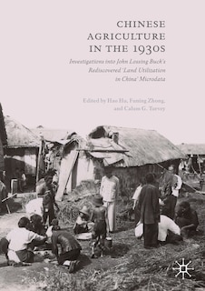 Front cover_Chinese Agriculture In The 1930s