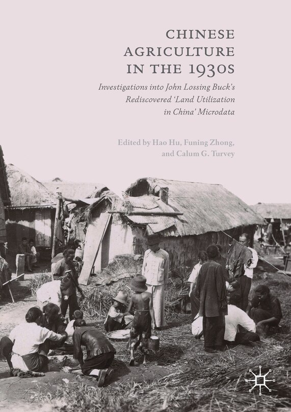Front cover_Chinese Agriculture In The 1930s